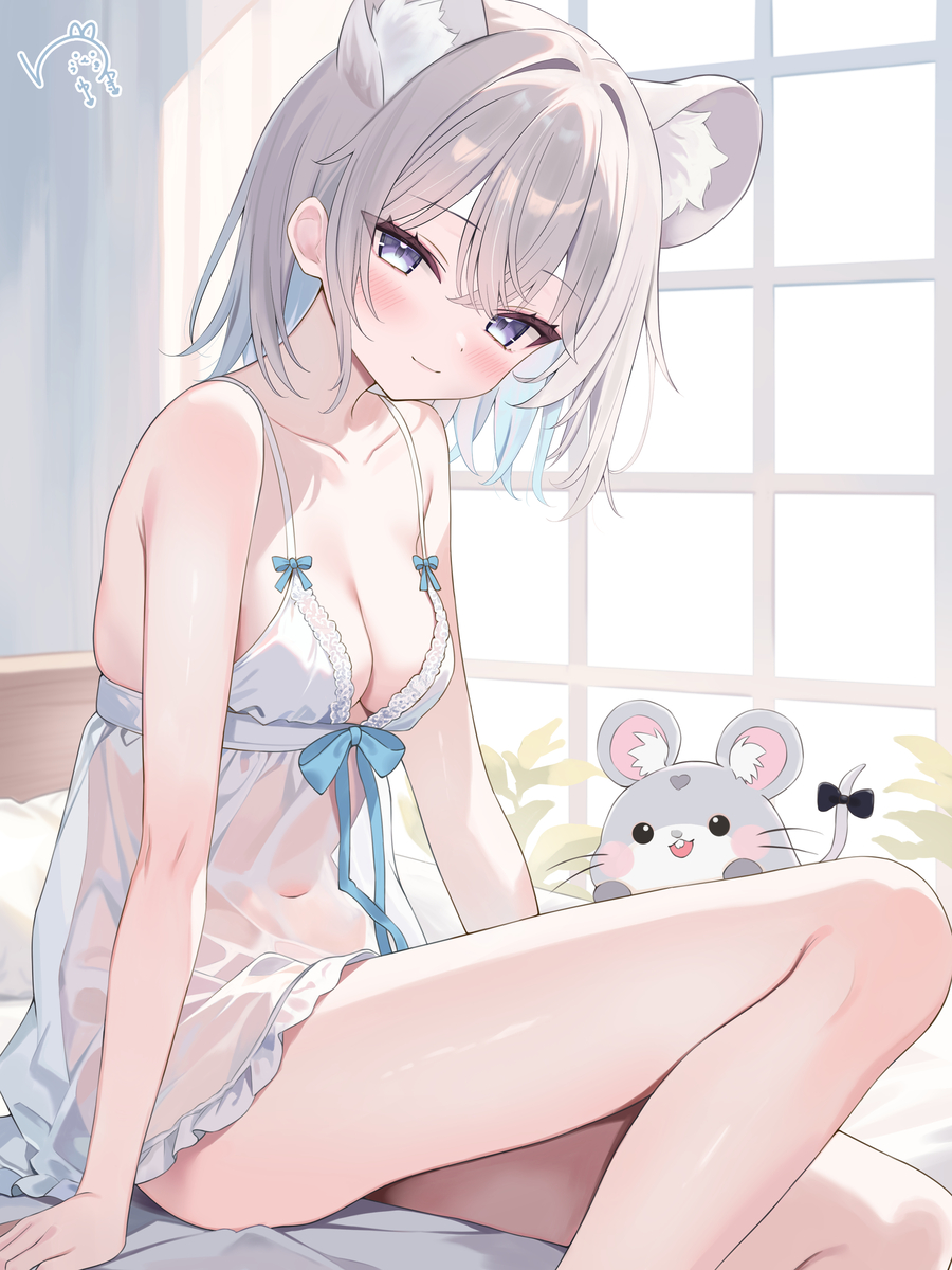 This is a pixiv picture whose title is 【Skeb29】.
