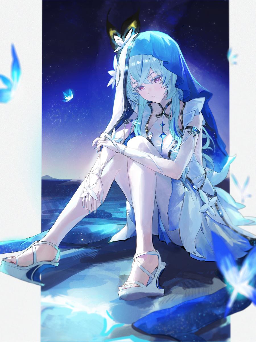 This is a pixiv picture whose title is 守岸人（day57）.