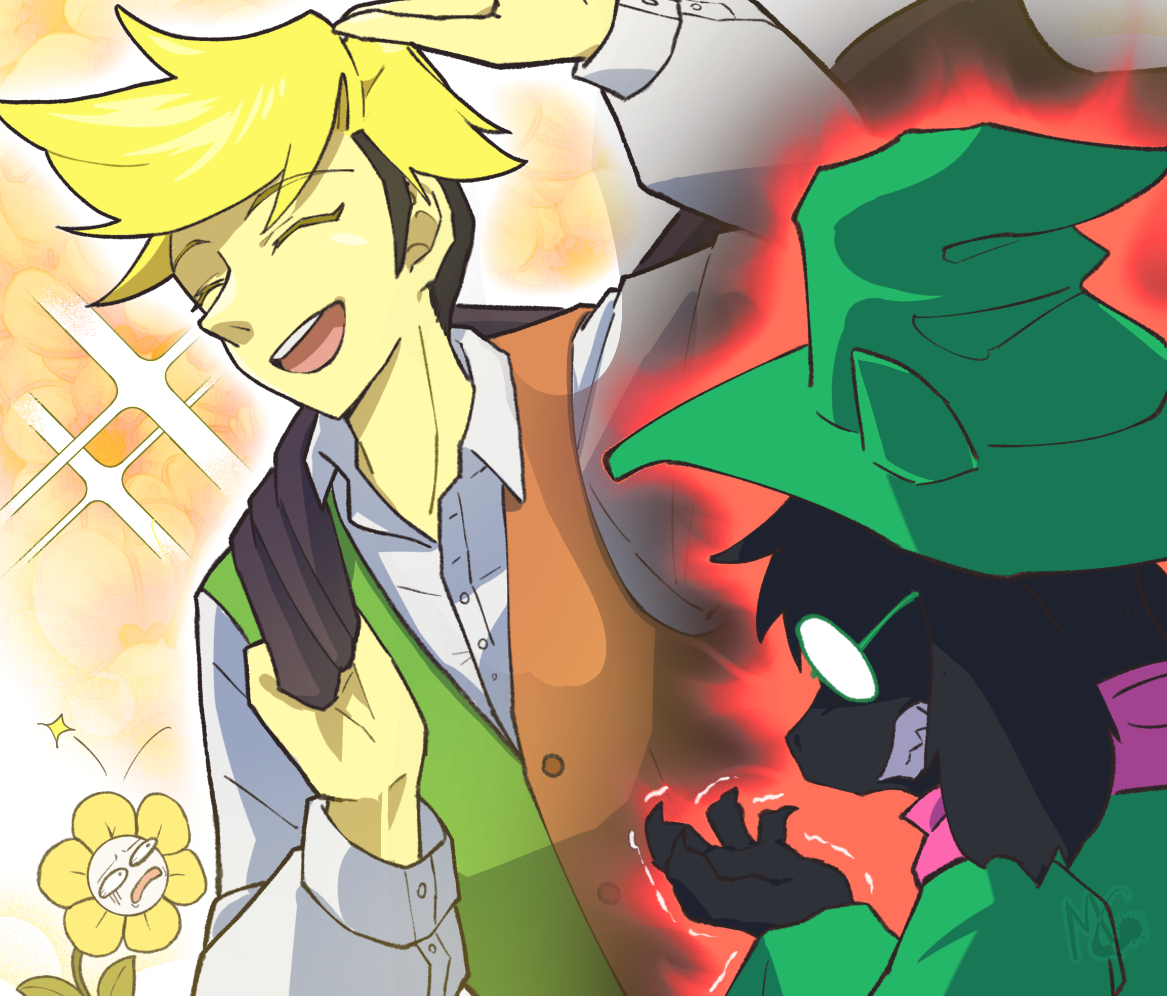 This is a pixiv picture whose title is [DR] Hello, I am Flowery.