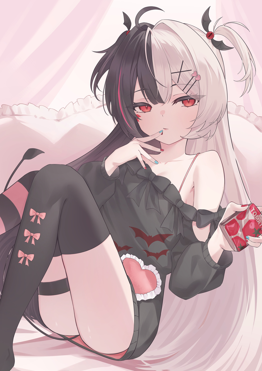 This is a pixiv picture whose title is レクイエム🍅.