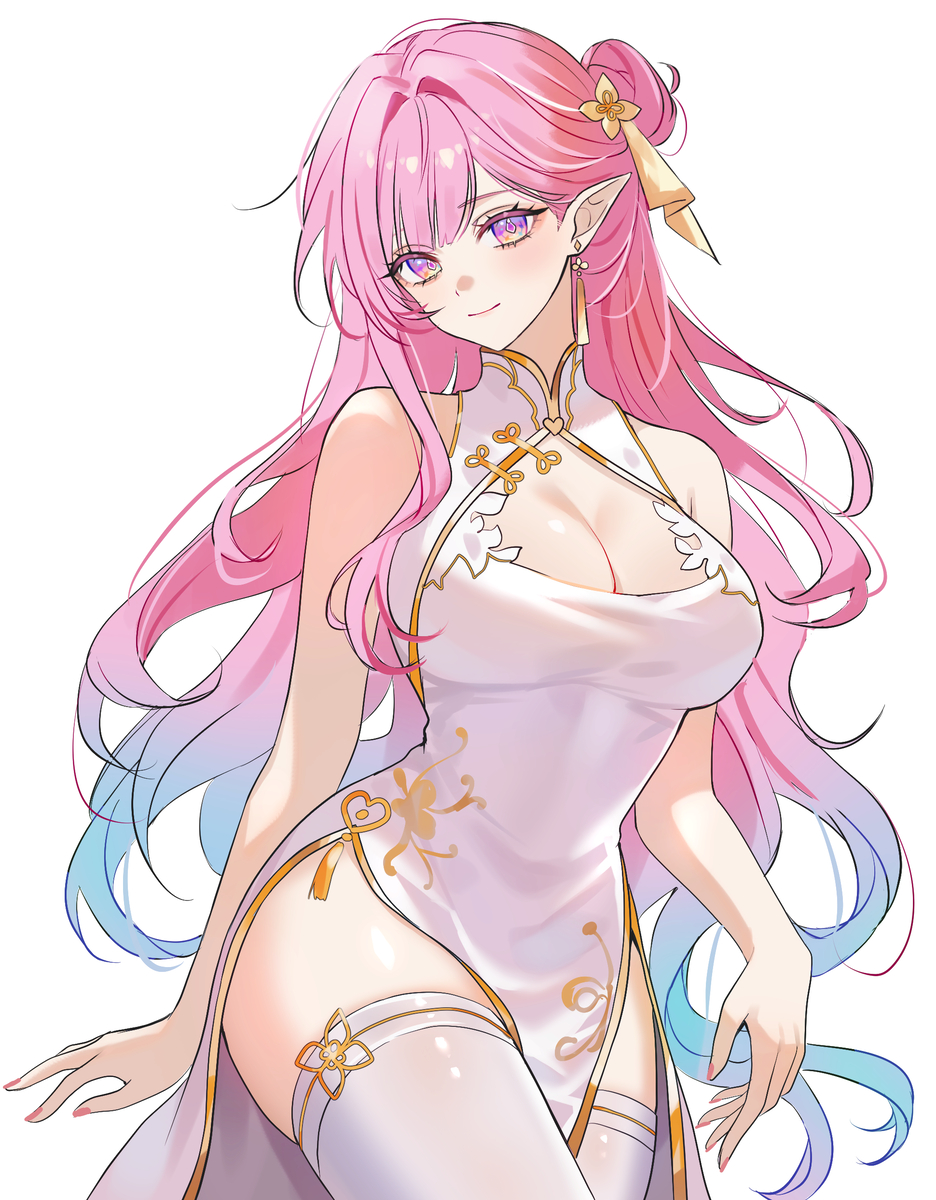 This is a pixiv picture whose title is Cyrene/キュレネ.