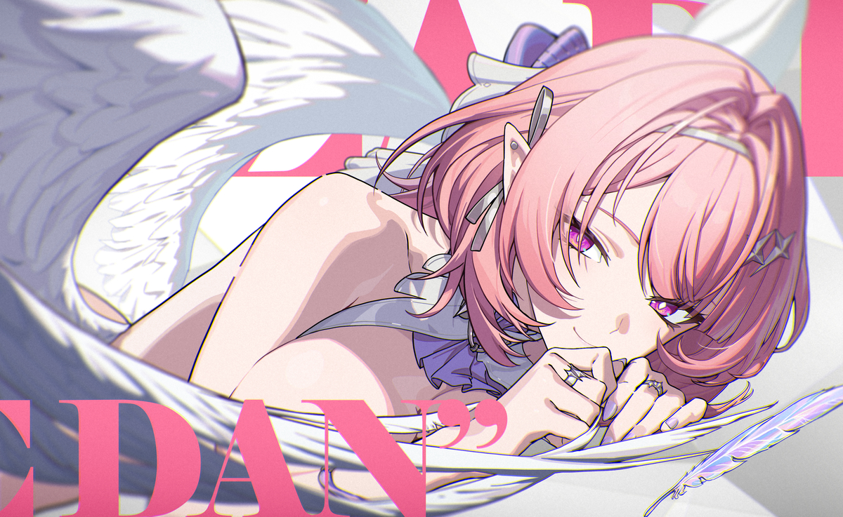 This is a pixiv picture whose title is 滑动解锁蕾米埃尔影画.