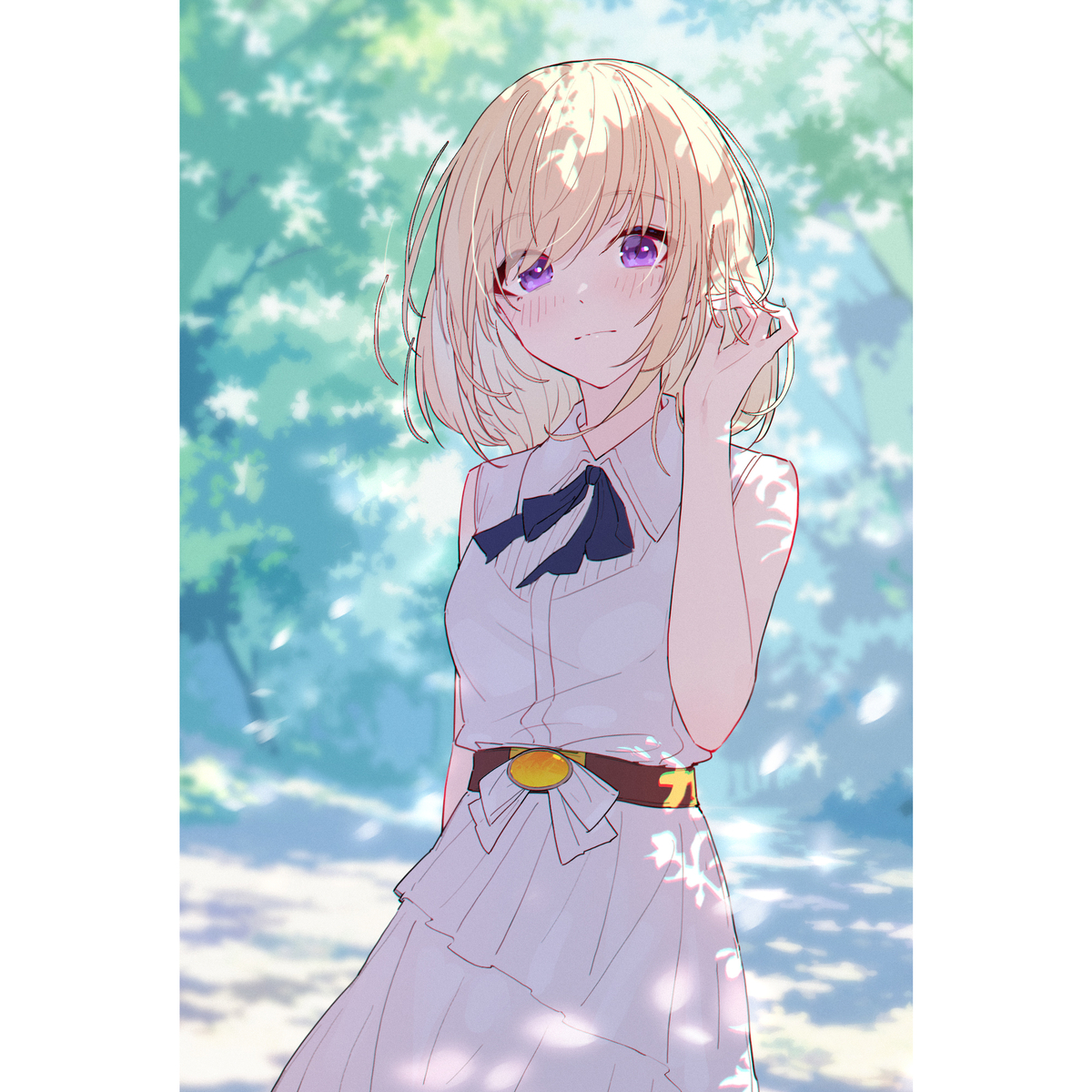 This is a pixiv picture whose title is day312 初华生日🎂.