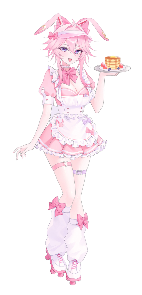 This is a pixiv picture whose title is 🩷.