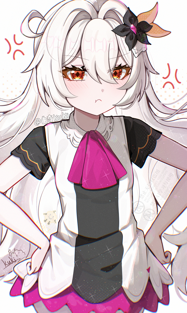 This is a pixiv picture whose title is 琪62.