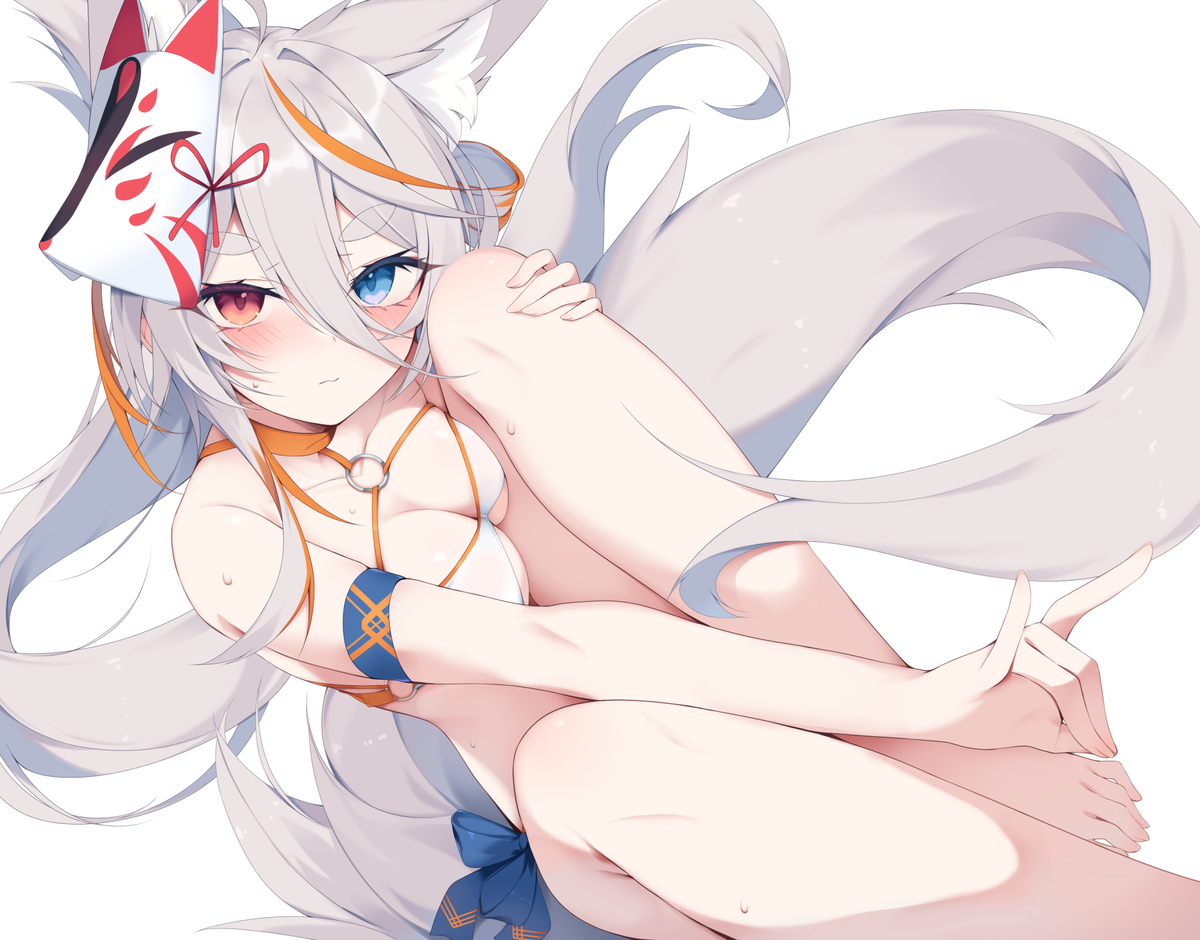 This is a pixiv picture whose title is 無題.