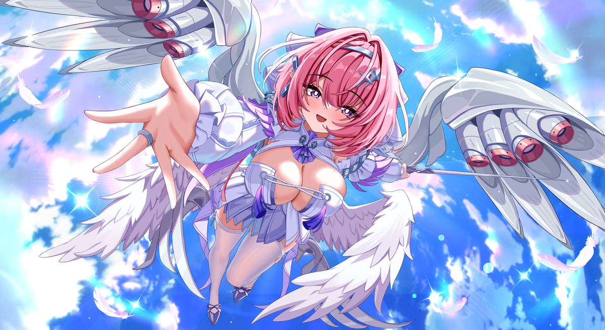 This is a pixiv picture whose title is 蕾米埃尔.