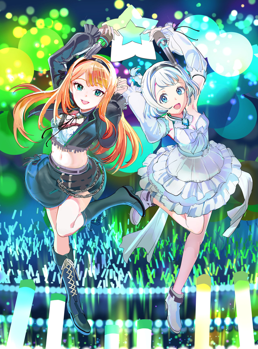 This is a pixiv picture whose title is ときめきエモーション　学園スターフェスティバル.