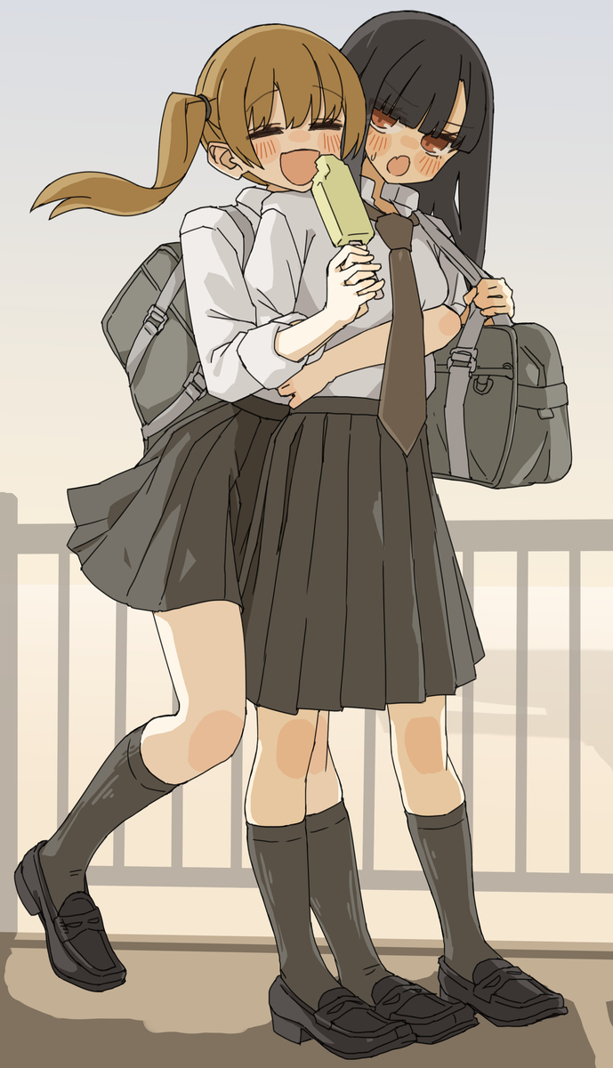 This is a pixiv picture whose title is ひとくちちょーだい.