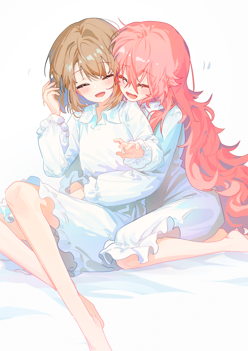 This is a pixiv picture whose title is ミミ　大きくなる.