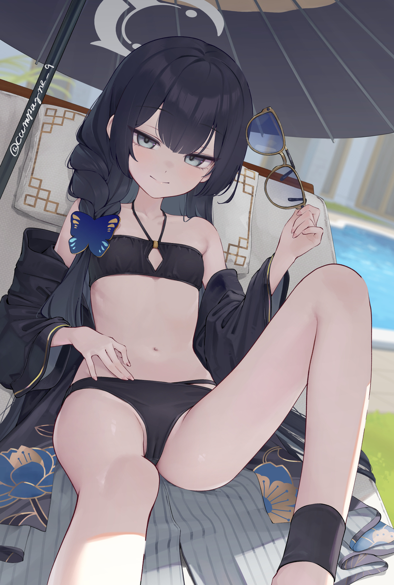 This is a pixiv picture whose title is キサキ.