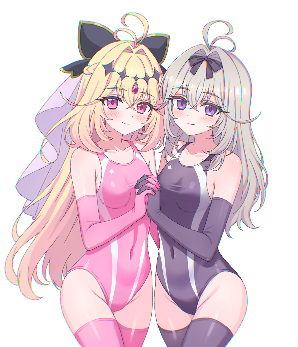 This is a pixiv picture whose title is 森亜るるか×キュアアルカナ•シャドウ.