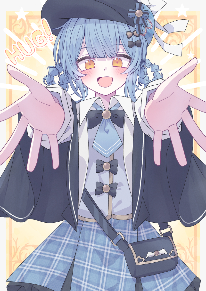 This is a pixiv picture whose title is 【Skeb】橘シェリーさん.