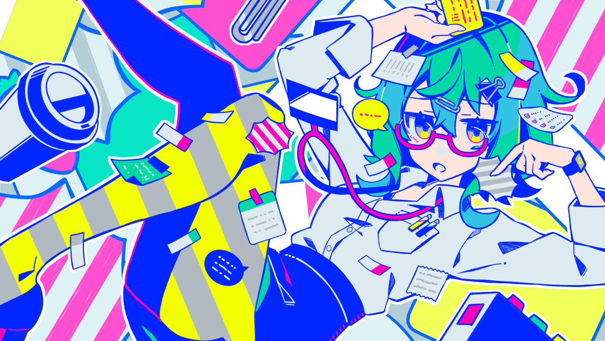 This is a pixiv picture whose title is Don't Let Me Down !!!.
