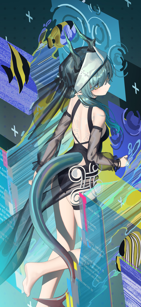 This is a pixiv picture whose title is Day-56 赛希.