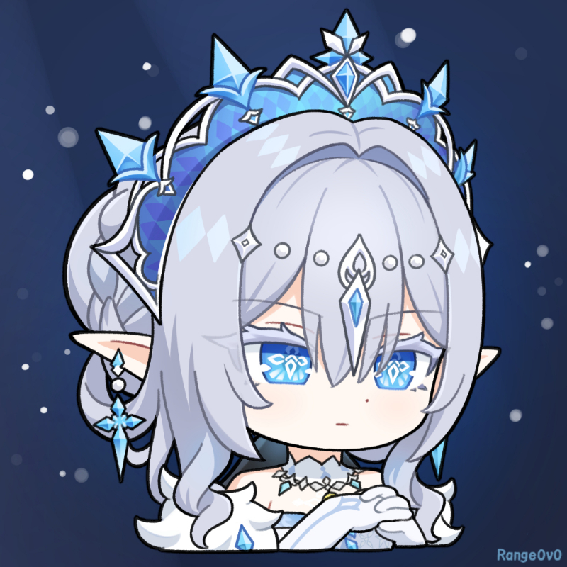 This is a pixiv picture whose title is 女皇陛下.