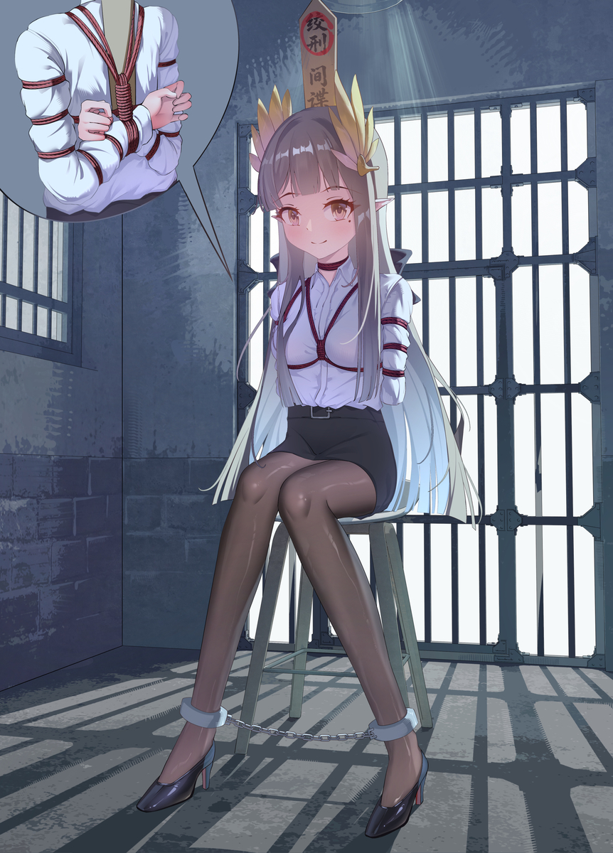 This is a pixiv picture whose title is 萌新画画缪缪.