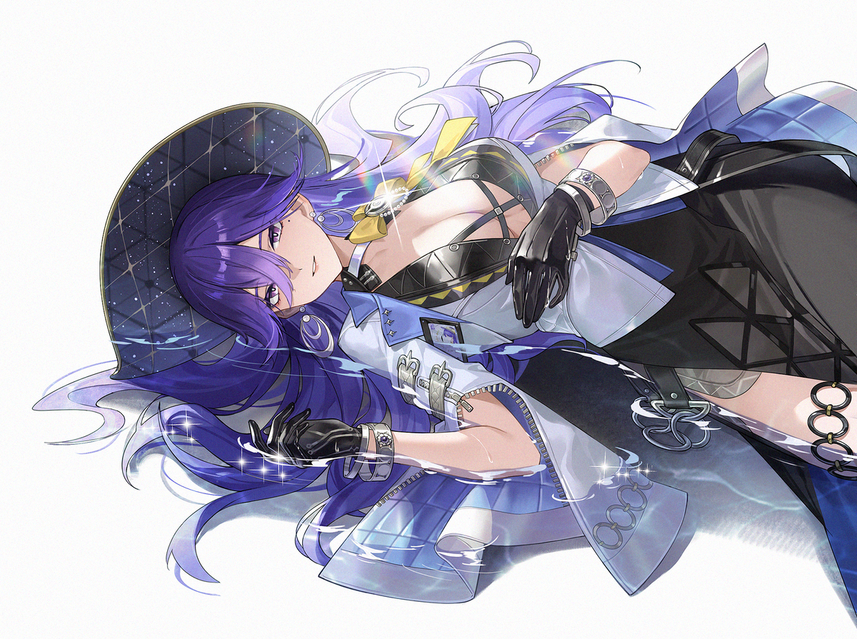 This is a pixiv picture whose title is 是洛瑟拉捏.