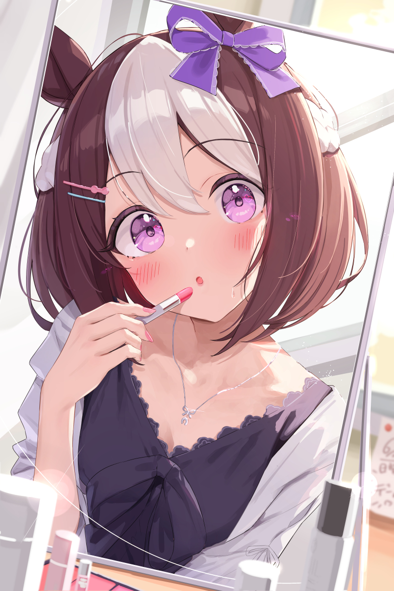 This is a pixiv picture whose title is 恋するスペちゃん.