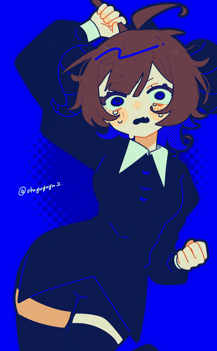 This is a pixiv picture whose title is アンタに言ってんの！！！.
