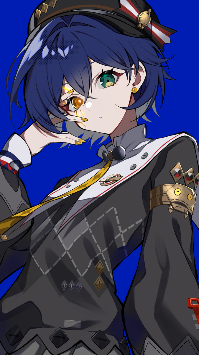 This is a pixiv picture whose title is 🔔✨.