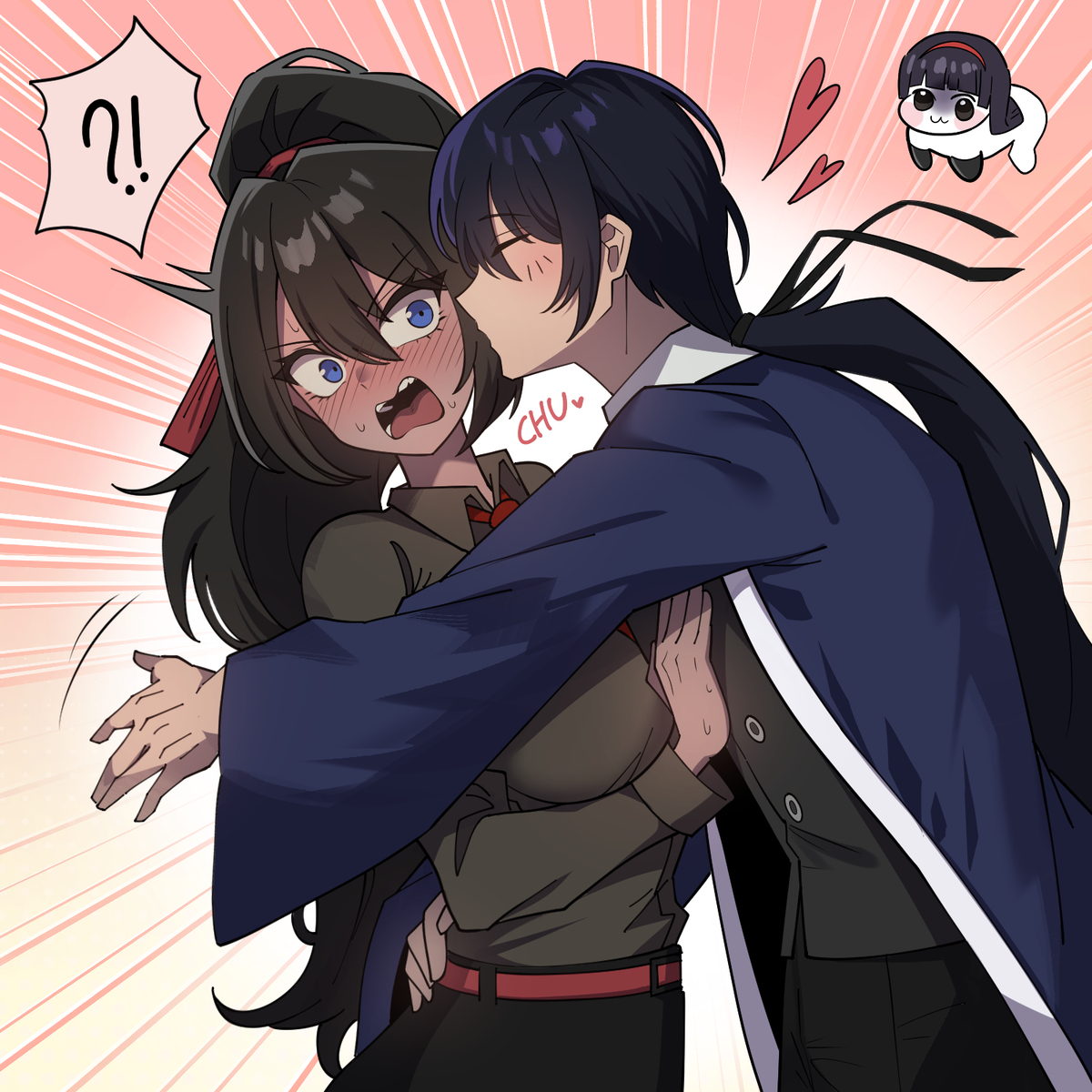 This is a pixiv picture whose title is rkgk.