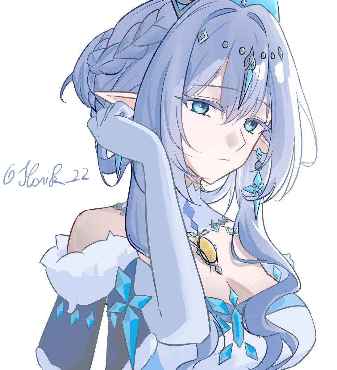 This is a pixiv picture whose title is Tsarista.