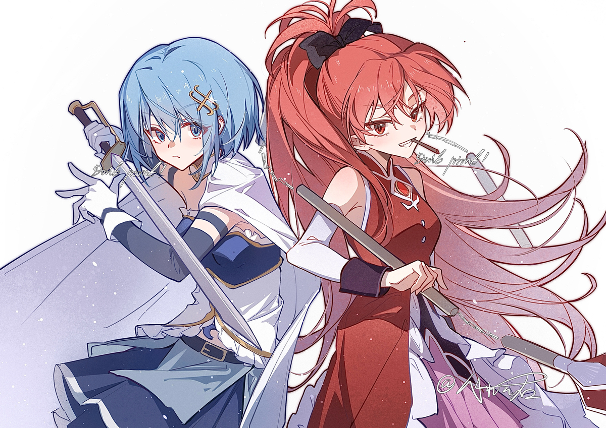 This is a pixiv picture whose title is no title.