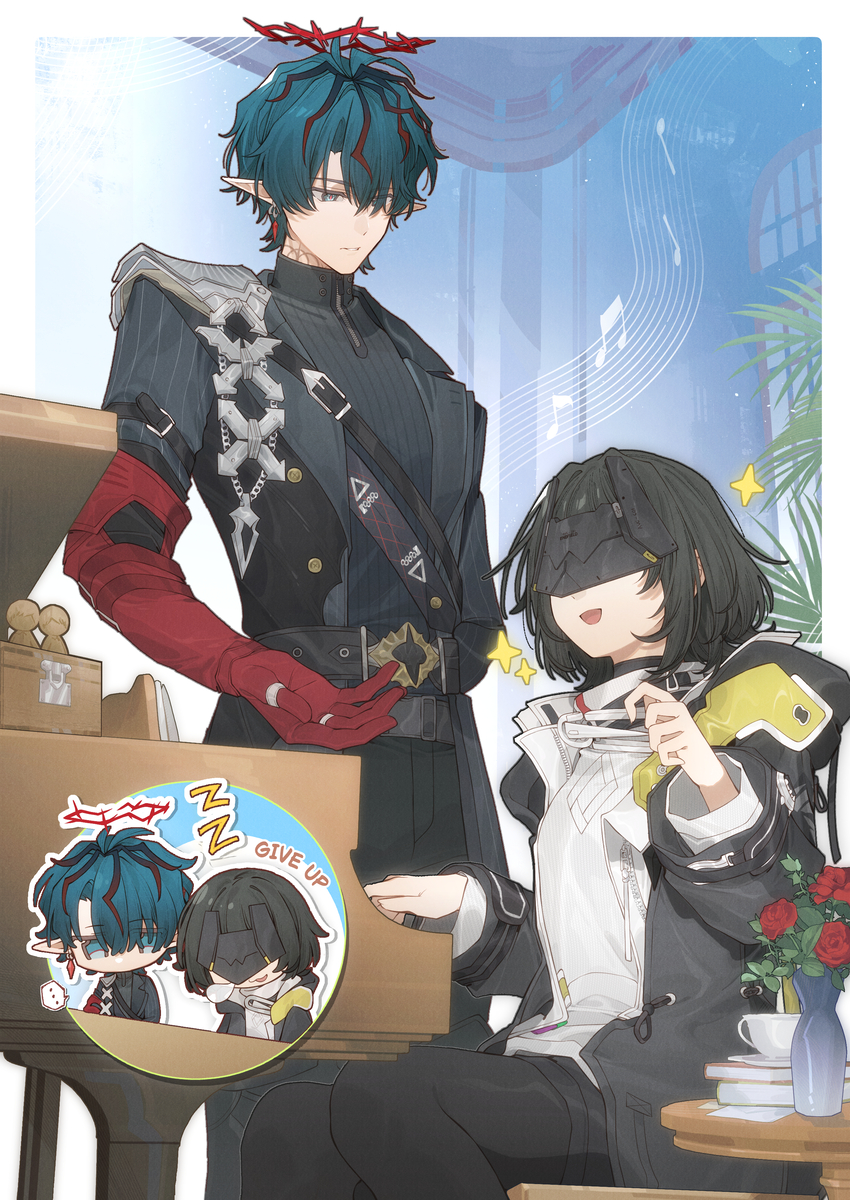 This is a pixiv picture whose title is エンドフィールド Camille Endmin.