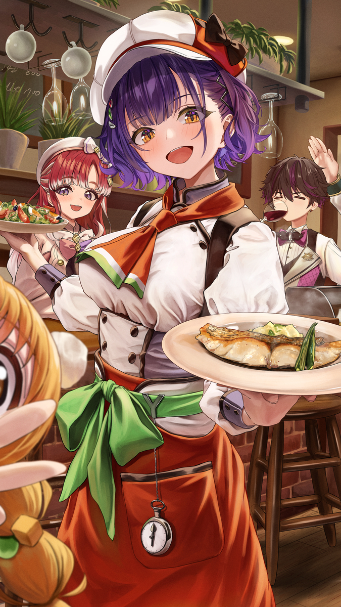 This is a pixiv picture whose title is Speciale（すぺしゃーれ）３D記念.