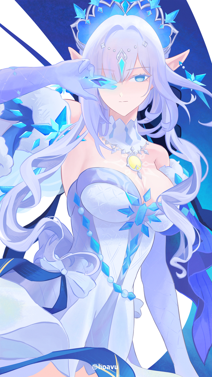 This is a pixiv picture whose title is Tsaritsa.