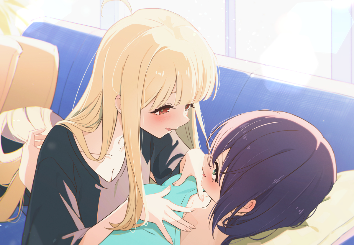 This is a pixiv picture whose title is 日常.