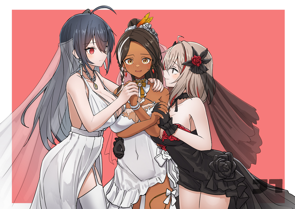 This is a pixiv picture whose title is [依頼] Azur.