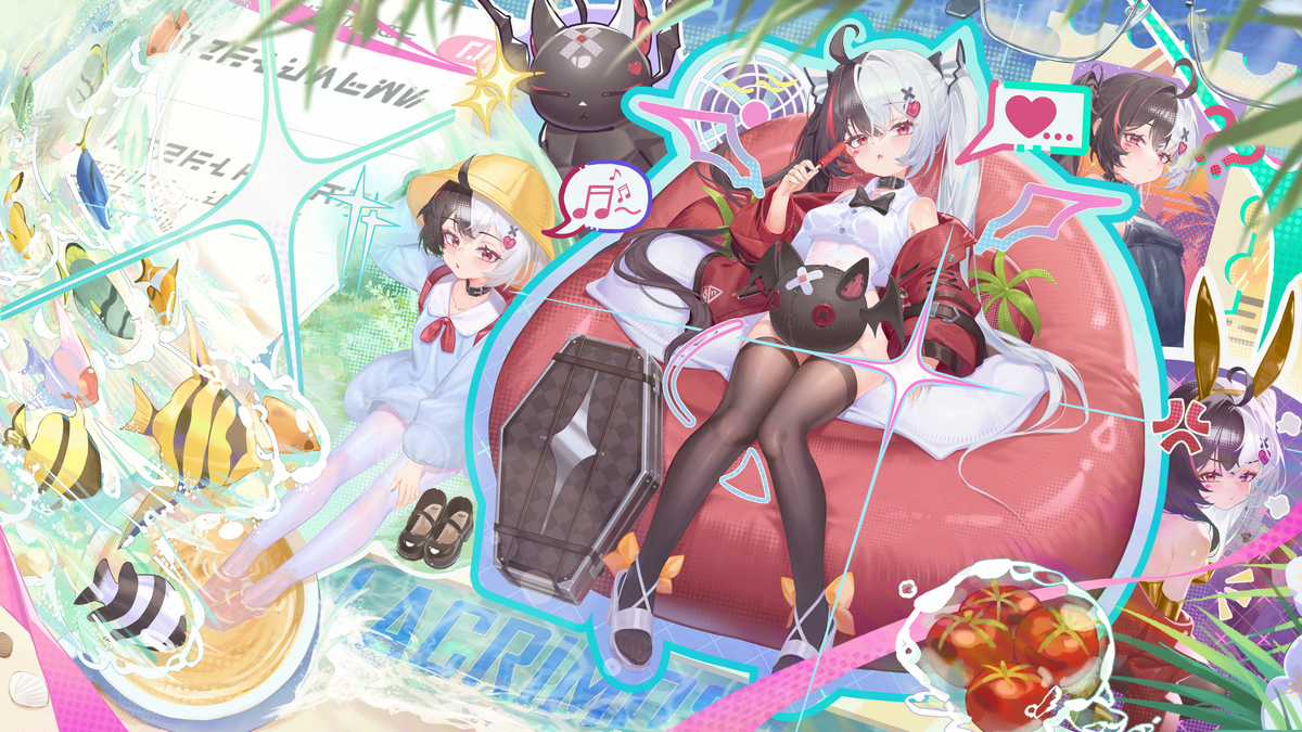 This is a pixiv picture whose title is レクイエム.