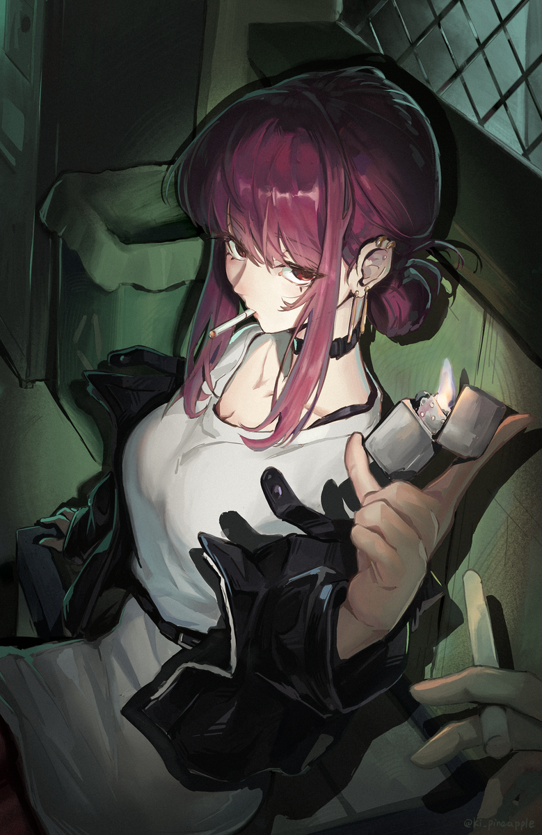 This is a pixiv picture whose title is 山田さん.