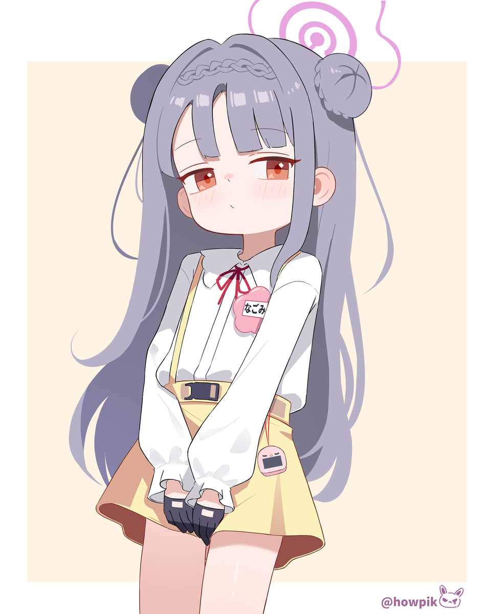 This is a pixiv picture whose title is ナゴミ.