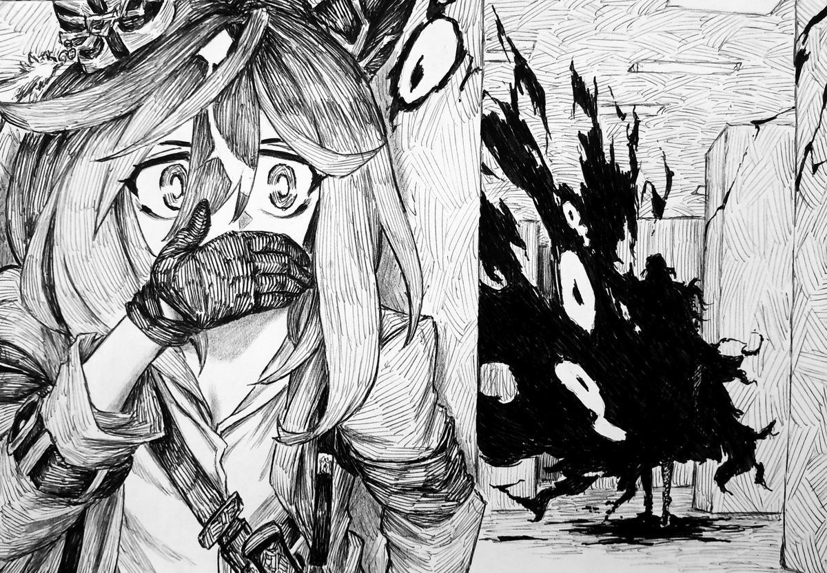 This is a pixiv picture whose title is Stay Go Bizzare Adventure.