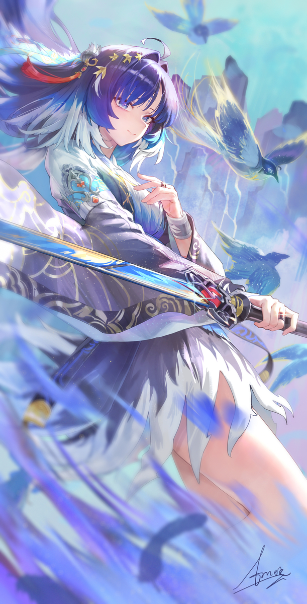 This is a pixiv picture whose title is 秧秧.