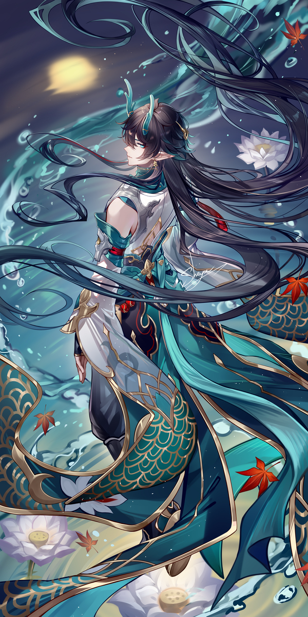 This is a pixiv picture whose title is 无题.