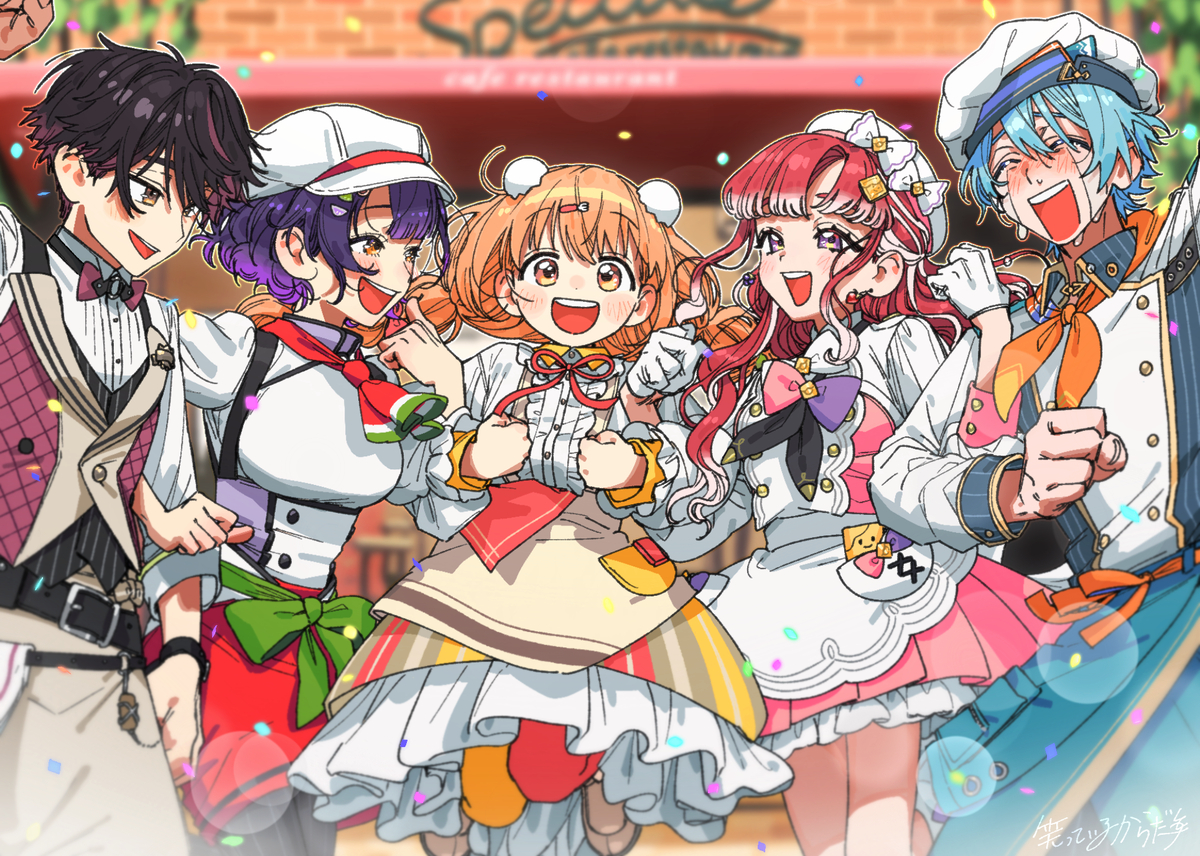 This is a pixiv picture whose title is 無題.