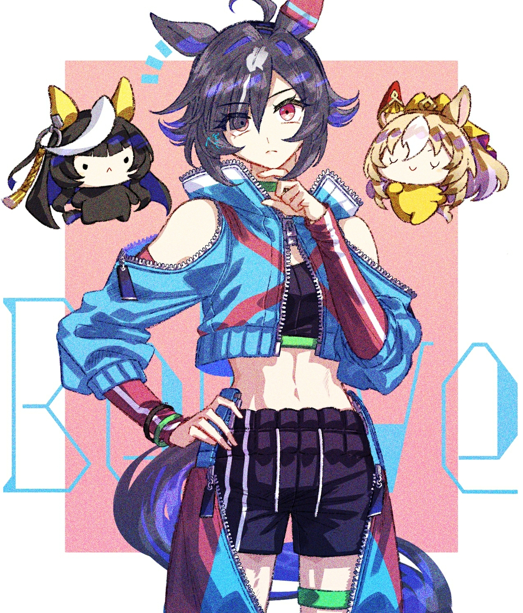 This is a pixiv picture whose title is 🔨.