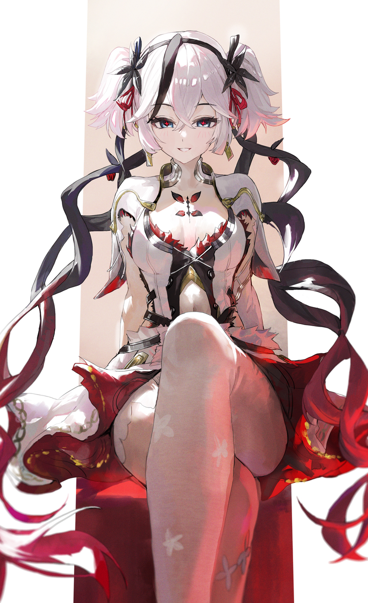This is a pixiv picture whose title is 椿（day58）.