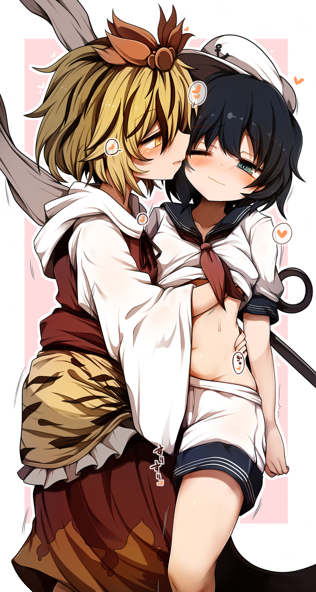 This is a pixiv picture whose title is 村紗ﾁｬﾝと星様の.