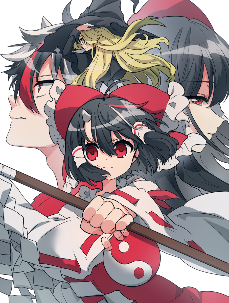 This is a pixiv picture whose title is 【※なんでも許せる方向け】正霊の子まとめ.