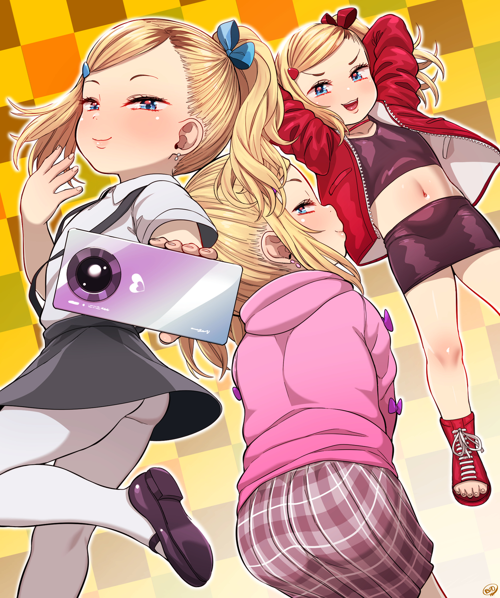 This is a pixiv picture whose title is MOX LOVES SKIRTS.