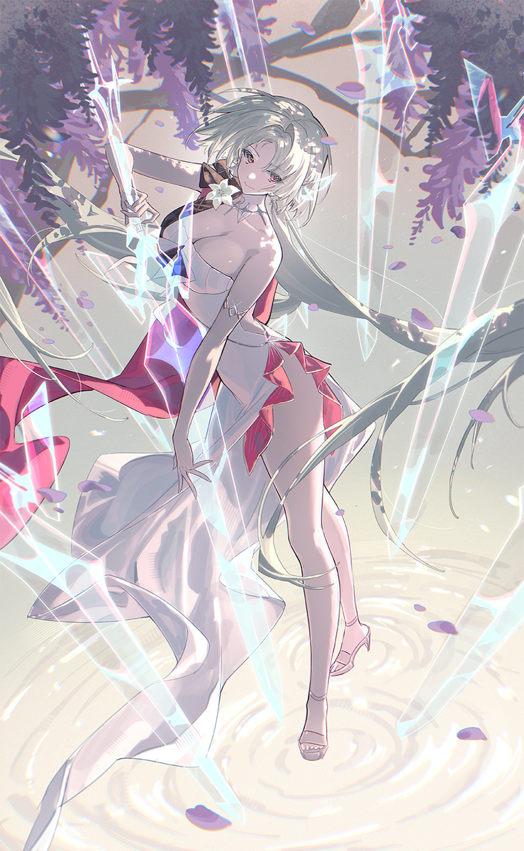 This is a pixiv picture whose title is ⚔️.
