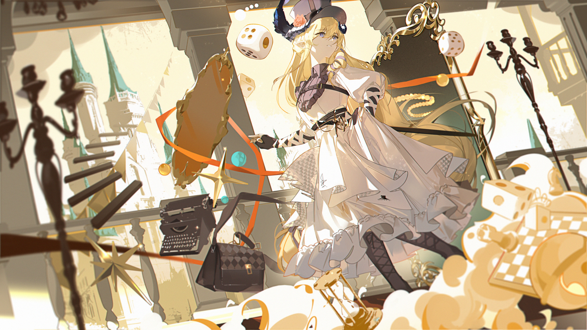 This is a pixiv picture whose title is サイラッハ(アークナイツ) 琴柳.