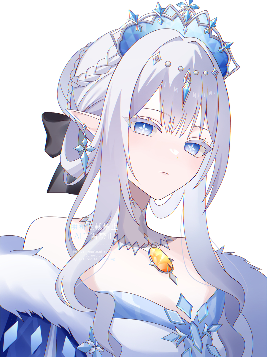 This is a pixiv picture whose title is アナスターシャ.