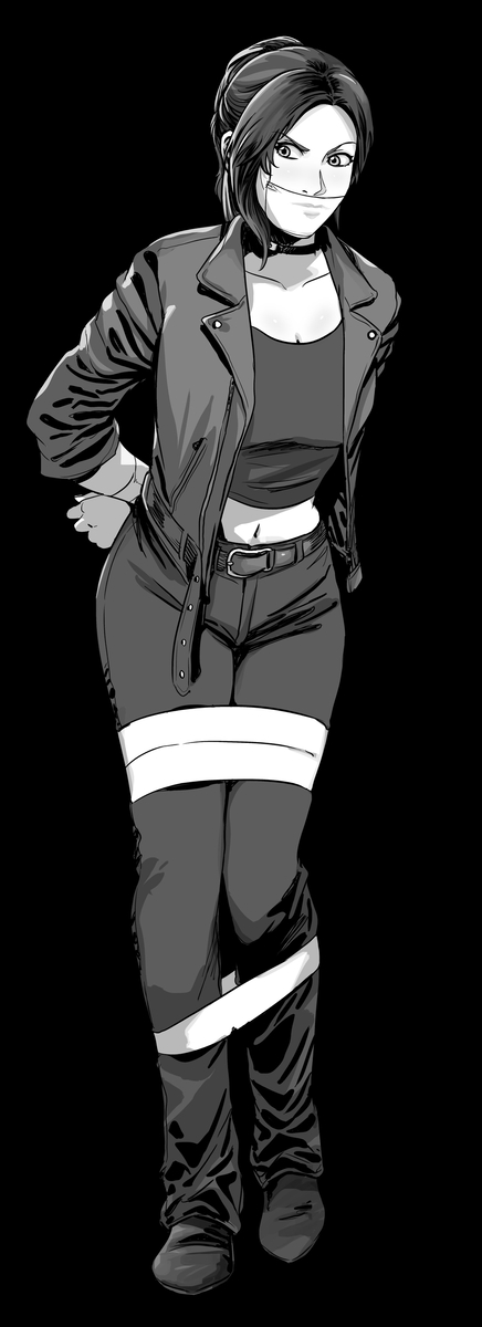 This is a pixiv picture whose title is Claire.