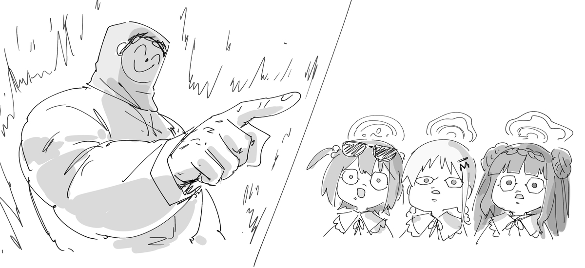 This is a pixiv picture whose title is 無題.